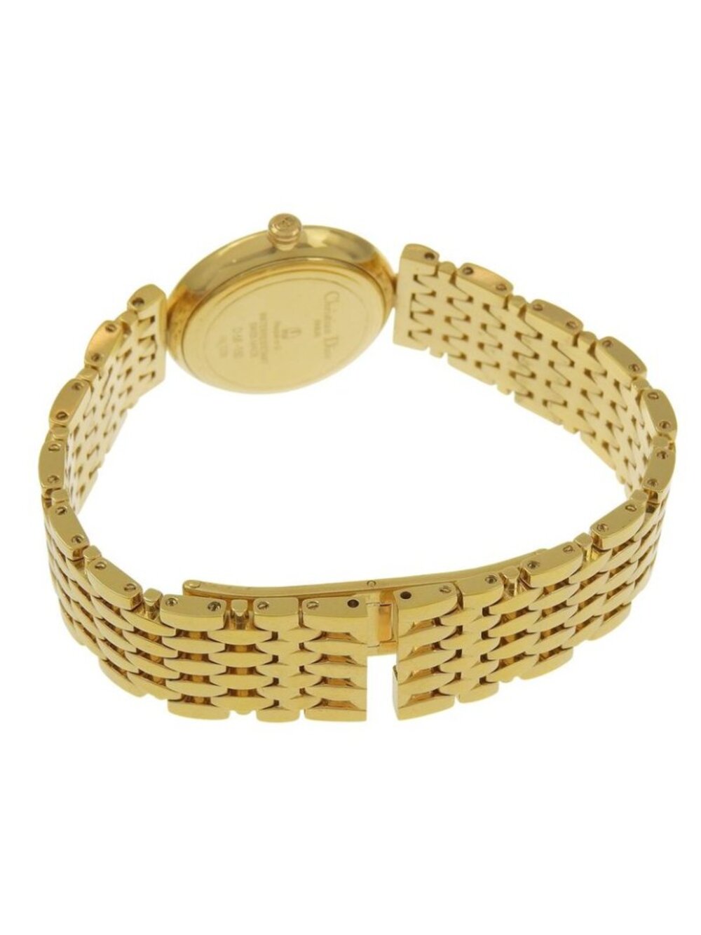 Dior Gold Plated Quartz Analog Display Dial Watch - Picture 5 of 8